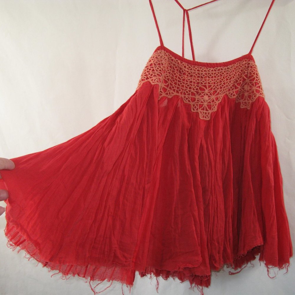 FR One - Free People - Strappy Summer top - Size XS - Like New